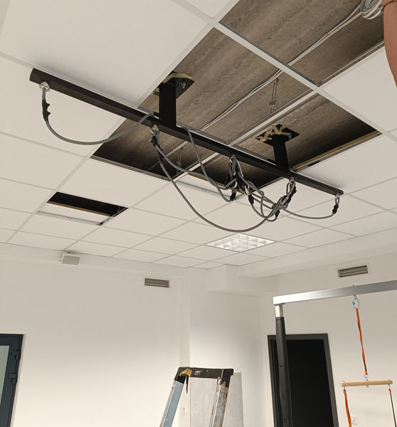 Zawiesie terapeutyczne do sufitów podwieszanych