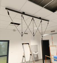 Zawiesie terapeutyczne do sufitów podwieszanych