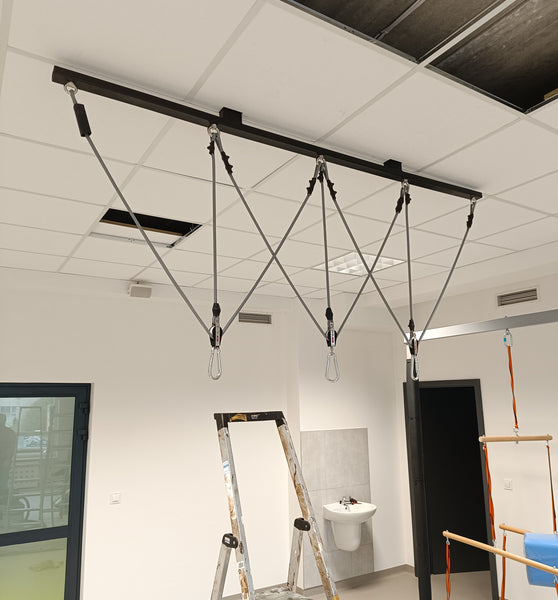 Zawiesie terapeutyczne do sufitów podwieszanych